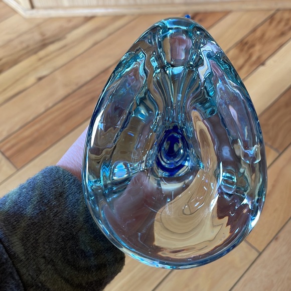 Vintage Large Murano Italian Art Glass Dolphin Sculpture - Picture 5 of 5